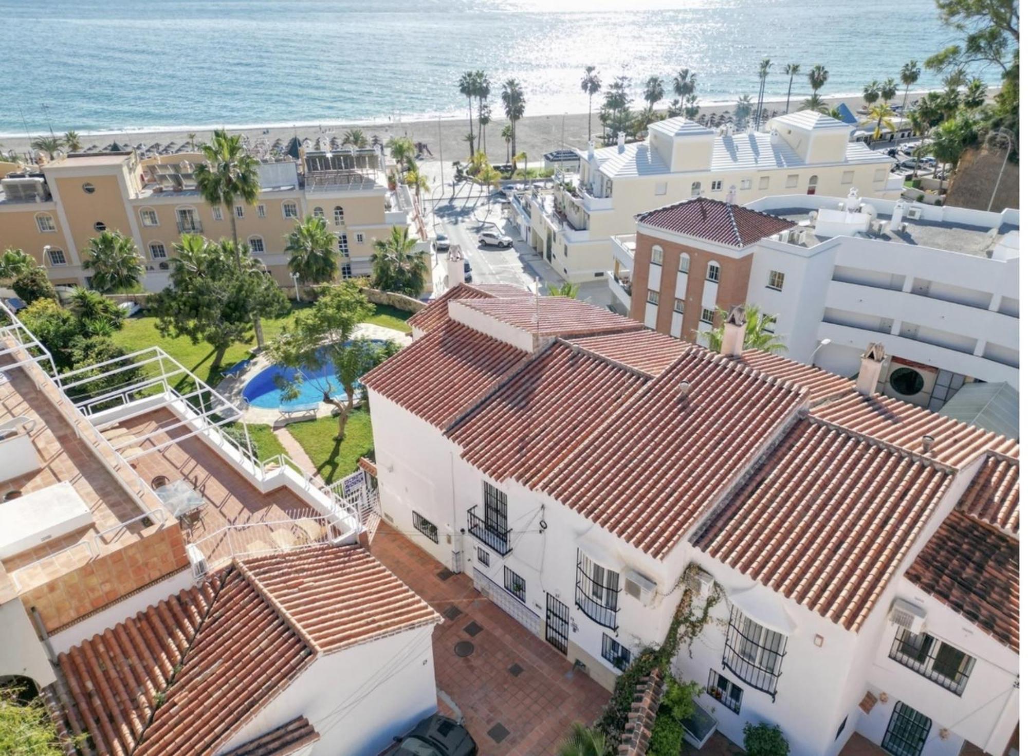 Burriana Casa Playa Ferienhaus Nerja