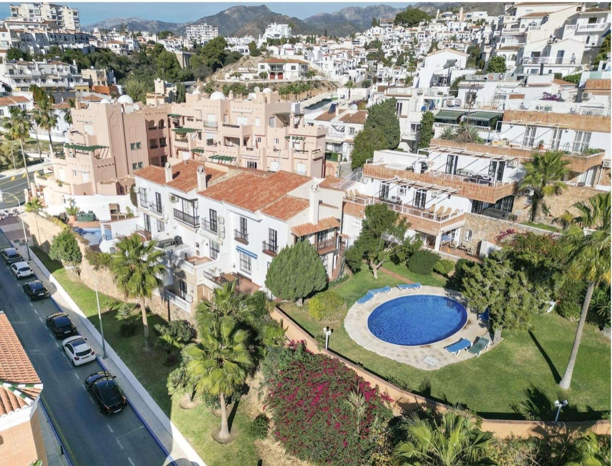 Burriana Casa Playa Ferienhaus Nerja