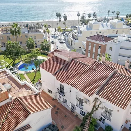 Burriana Casa Playa Villa Nerja Exterior photo